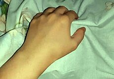 Playing Neighbors' Pussies Under Blanket