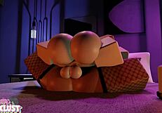 cute couple breeds romantically for triplets