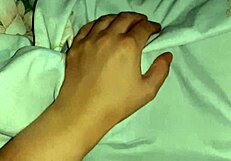 Playing Neighbors' Pussies Under Blanket