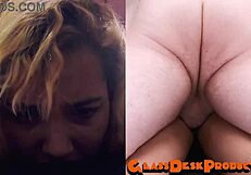 le dolió su pequeño y apretado culo al ser follada allá por primera vez pero lo tomó por mi semen