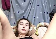 amateur japanese horny masturbation squirt