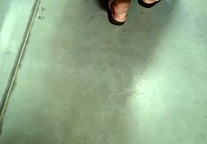 Oh wow, that super sized big ass in tight jeans is begging for attention!