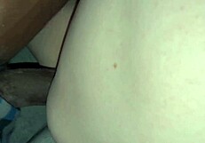 18 Year Old Blonde Gets Double Creampie In One Night