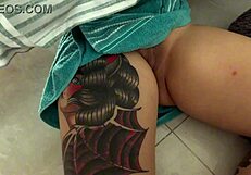 La Señora Del Aseo No Sabía Que Yo Estaba En La Casa Y La Grabé