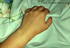 Playing Neighbors' Pussies Under Blanket