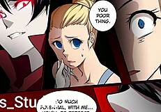 Vampire Girl Transformation - Hot Sexy Girl in Crossdressing