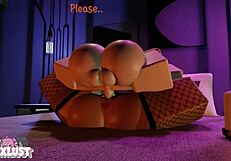 cute couple breeds romantically for triplets