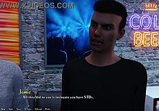 Being a Dik 144 - Problems with the Frat in Hentai Game