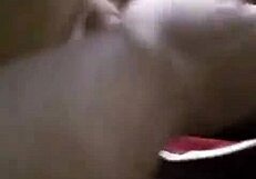 Same blowjob from another angle with big cock orgasm