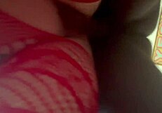 Vocal Aggressive Spit Play with Twerking Elle