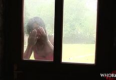 Whornyfilms 1 lucky guy with 5 horny sluts in a wild gangbang orgy.