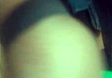 the african shemale begins her solo masturbation, stroking her huge monster cock until a big cumshot explodes in close-up