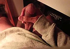 Hot Guy Jerking Off Big Cock With Loud Moaning And Teasing