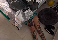 La Señora Del Aseo No Sabía Que Yo Estaba En La Casa Y La Grabé