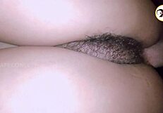 por atras no que voy a gritar mi hermanastra gritona se tapa la boca para que sus gemidos no se escuchen