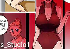 Vampire Girl Transformation - Hot Sexy Girl in Crossdressing