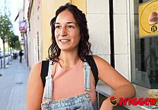 we welcome curious spanish mature rebeka rock into hardcore interracial sex