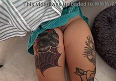 La Señora Del Aseo No Sabía Que Yo Estaba En La Casa Y La Grabé