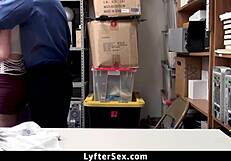 Loss Prevention Officer Stops Alex More Stealing