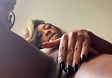 THE PERFECT POV of amateurs black dildo masturbation homemade natural tits petite softcore solo tits toys vibrator sexy