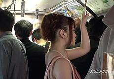 Japanese girl loves big cock head