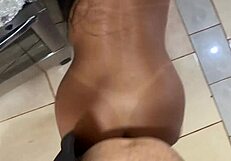 Horny for stepdaughter's pussy