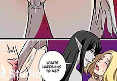 Vampire Girl Transformation - Hot Sexy Girl in Crossdressing