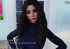 Being a Dik 144 - Problems with the Frat in Hentai Game