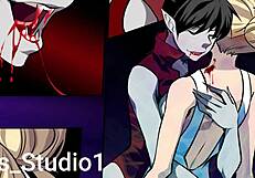 Vampire Girl Transformation - Hot Sexy Girl in Crossdressing