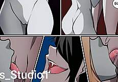 Vampire Girl Transformation - Hot Sexy Girl in Crossdressing