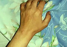 Playing Neighbors' Pussies Under Blanket