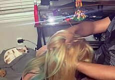 Bbc picks up big booty white girl & fucks her