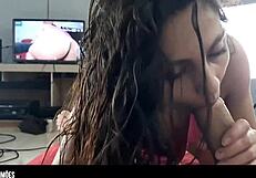 Morena Linda Gostosa Fazendo Sexo Oral E Sentando No Pau Do Namorado Gostoso