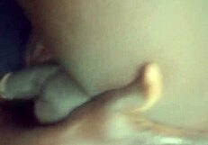 the african shemale begins her solo masturbation, stroking her huge monster cock until a big cumshot explodes in close-up