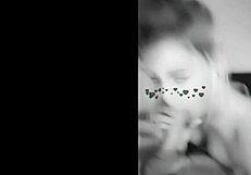 Blonde sucks her boyfriends cock