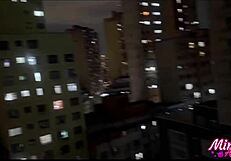 o safado tomou azulsinho pra aguentar mais tempo enquanto a puta sofre na rola