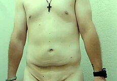 Blackmailed amateur gets possessed and jolted in humiliating fantasy