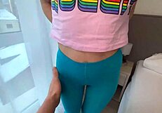 My stepfather enjoys close moments