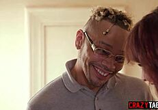 Big Ass Milf Syren De Mer Endures Rough Sex And Free Use