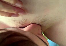 Random Guy Licks My Pussy Outdoors in Social Experiment