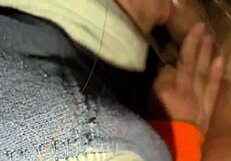 Why did I open my stepsister's buttocks? She wouldn't wake for the facial