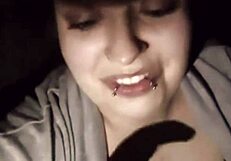 Blowvid-19 stirs deep emotions in amateur blowjob