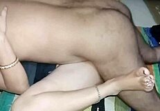 Virgin Girl Has Sex with Boyfriend Alone in Room