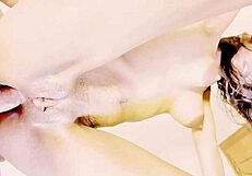 sistya takes multiple dripping creampies