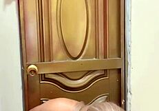 Transsexual with rich tits enjoys penis insertion