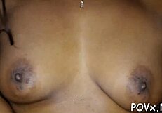 Ribald and shaved cunt is getting undressed to cam lens 😏