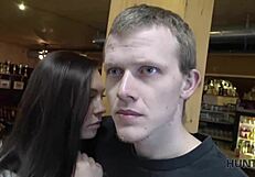 Hunt4k stranger promises a lot of cash for passionate sex in bar!