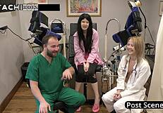 good moaning - alexandria wu, backstage solo masturbation and orgasm