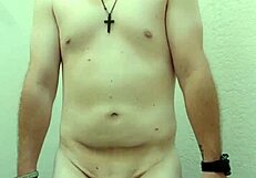 Blackmailed amateur gets possessed and jolted in humiliating fantasy