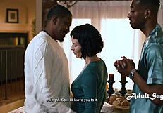 wife used to fuck my boss when she was an escort. olive glass hollywood isiah maxwell in interracial mmf